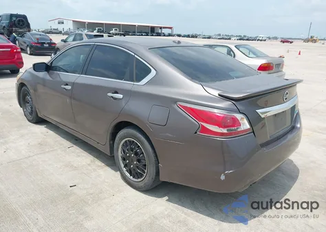 2013 Nissan Altima 2.5 Sv из США, поврежденный, VIN 1N4AL3AP4DN428208